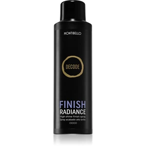 Montibello Decode Finish Radiance Spray rychleschnoucí sprej na vlasy pro lesk 200 ml