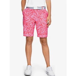 Under Armour Links Printed Short Růžová 4