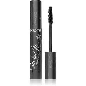 Note Cosmetique Sculpt Master Mascara řasenka pro objem a definici řas 02 Extra Black