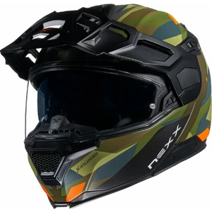 Nexx X.Vilijord Taiga Green/Orange MT L Casque