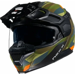 Nexx X.Vilijord Taiga Green/Orange MT L Helm