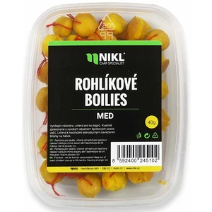 Nikl rohlíkové boilies 40 g-med