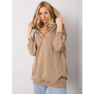 Light brown Olive hoodie