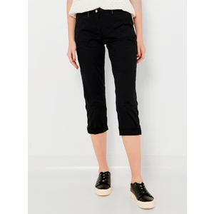 Black 3/4 Trousers CAMAIEU - Women