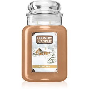 Country Candle Cozy Cabin vonná svíčka 680 g