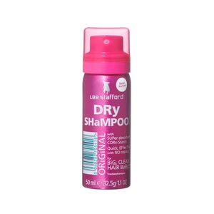 Lee Stafford Original Dry Shampoo suchý šampón pre absorpciu prebytočného mazu a pre osvieženie vlasov 50 ml