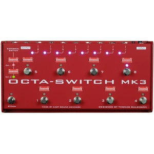 Carl Martin Octa-Switch MK3 Lábkapcsoló