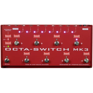 Carl Martin Octa-Switch MK3 Pedală comutatoare