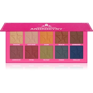 Jeffree Star Cosmetics Androgyny paletka očních stínů 10x2,52 g