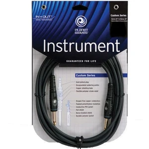 D'Addario Planet Waves PW-G-30 Nero 9 m Dritto - Dritto