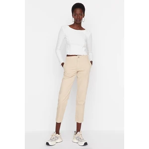 Trendyol Mink Low Waist Mom Jeans