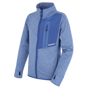 Husky Ane K 140, blue Dětská mikina na zip