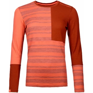 Ortovox Thermischeunterwäsche 185 Rock'N'Wool Long Sleeve W Coral L