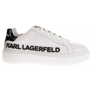 Dámská obuv Karl Lagerfeld KL62210 010 white lthr w-black 39