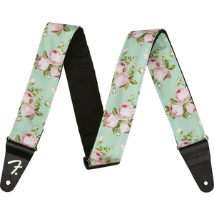 Fender Floral Strap Surf Green