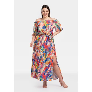 Dámské šaty Karko Karko_Dress_SB862_Multicolour