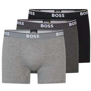 Hugo Boss 3 PACK - pánské boxerky BOSS 50475282-061 M