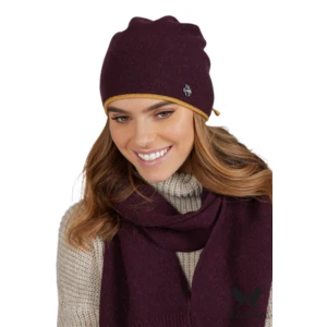 Czapka damska Kamea Kamea_Hat_K.20.033.14_Violet