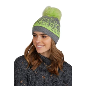 Dámská čepice Kamea Kamea_Hat_K.15.87.19-2_Green