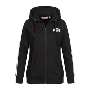 Női melegítő felső Lonsdale 117324-Black/White