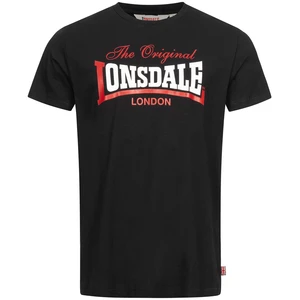 Koszulka męska Lonsdale 117019-Black