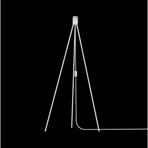 Lámpaállvány Floor tripod matt fehér, magasság 109 cm - UMAGE