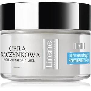 Lirene Face Cream denný hydratačný krém pre citlivú pleť so začervenaním 50 ml