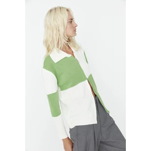 Trendyol Cardigan - Green - Regular fit