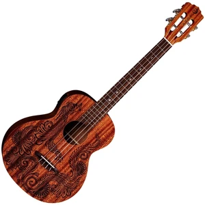 Luna Henna Dragon Barytónové ukulele Natural