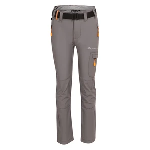 Kids softshell pants ALPINE PRO LODO smoked pearl