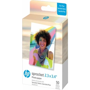 HP Zink Paper Sprocket Select Hârtie fotografică