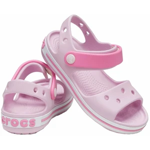 Sandały dziecięce Crocs Crocband Sandal Kids 12856 BALLERINA PINK