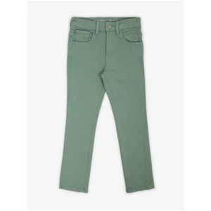Zelené klučičí kalhoty Tom Tailor - Kluci