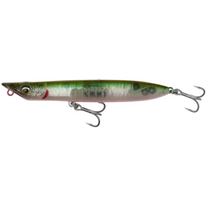 Savage gear wobler slap walker floating ghost brown - 10 cm 10 g