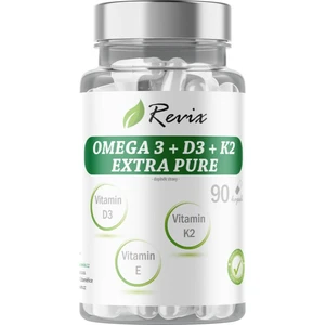 Revix Omega 3 + D3 + K2 + E 90 kapslí