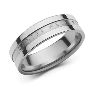 Daniel Wellington Módní ocelový prsten Elan DW0040010 56 mm