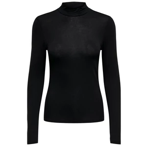 Jacqueline de Yong Dámske tričko JDYSANDY Regular Fit 15242830 Black L