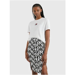 White Women's T-Shirt Tommy Jeans - Women