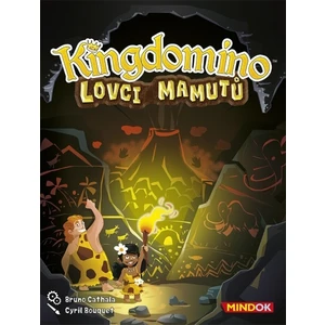 Mindok Kingdomino: Lovci mamutů (v češtině)