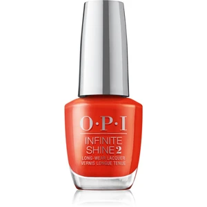 OPI Infinite Shine Fall Wonders gelový lak na nehty bez užití UV/LED lampy lesklý odstín Rust & Relaxation 15 ml