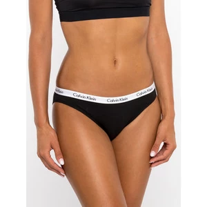 Calvin Klein 3 PACK - dámské kalhotky Bikini QD3588E-001 XS
