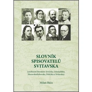 Slovník spisovatelů Svitavska - Milan Báča