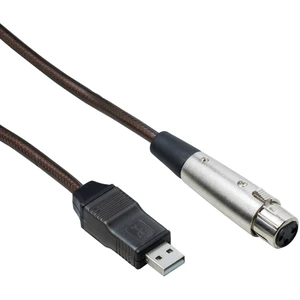 Bespeco BMUSB200 Braun 3 m USB Kabel