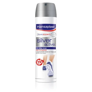 Hansaplast Sprej na nohy Silver Active 150 ml