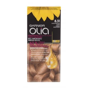 Garnier Olia barva na vlasy 8.31 Zlatá Popelavá Blond 100g
