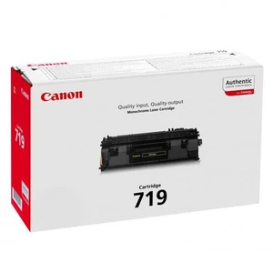 Canon CRG-719 černý (black) originální toner