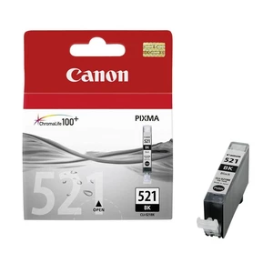 Cartridge Canon CLI-521Bk, 665 stran čierna (2933B001...
