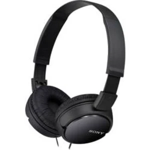 Sluchátka přes hlavu sluchátka přes hlavu sony mdr-zx110apb, černá