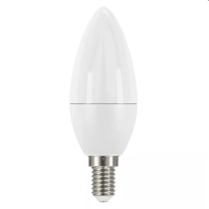 EMOS LED Izzó Classic Candle 8W E14, meleg fehér