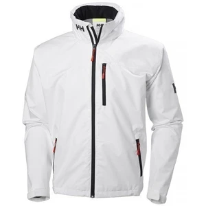 Helly Hansen Crew Hooded Jacket Sailing Jacket White 2XL